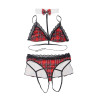 Subblime - Costume Universitaire Sexy L/Xl